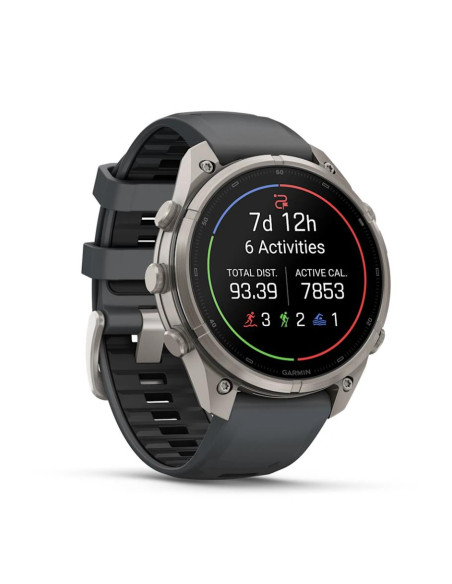 SMARTWATCH FENIX 9 PRO/TITANIUM 010-04336-21 GARMIN