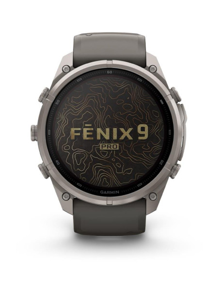 SMARTWATCH FENIX 9 PRO/TITANIUM 010-04336-21 GARMIN
