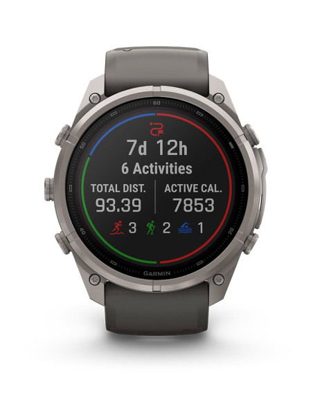 SMARTWATCH FENIX 9 PRO/TITANIUM 010-04336-21 GARMIN