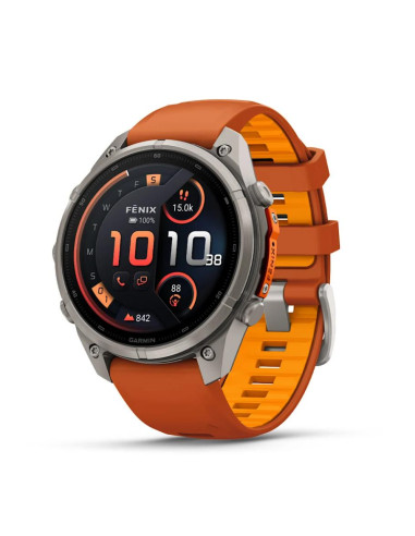 SMARTWATCH FENIX 9 PRO/TITANIUM 010-04336-01 GARMIN