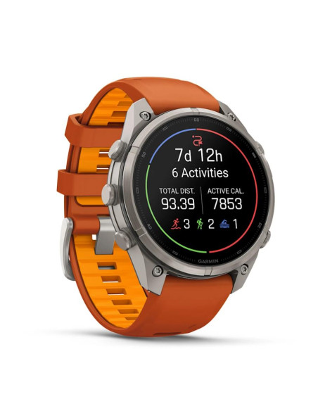 SMARTWATCH FENIX 9 PRO/TITANIUM 010-04336-01 GARMIN