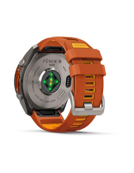 SMARTWATCH FENIX 9 PRO/TITANIUM 010-04336-01 GARMIN