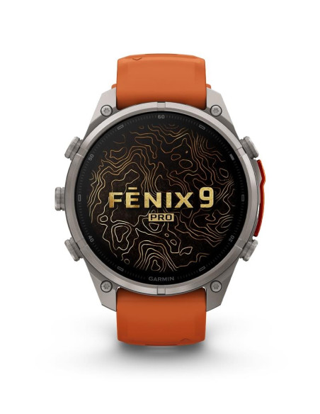 SMARTWATCH FENIX 9 PRO/TITANIUM 010-04336-01 GARMIN