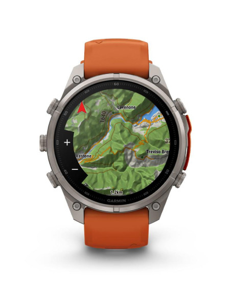 SMARTWATCH FENIX 9 PRO/TITANIUM 010-04336-01 GARMIN