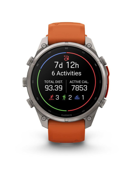SMARTWATCH FENIX 9 PRO/TITANIUM 010-04336-01 GARMIN