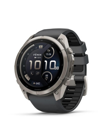 SMARTWATCH FENIX 9 PRO SOLAR/TITANIUM 010-04338-01 GARMIN