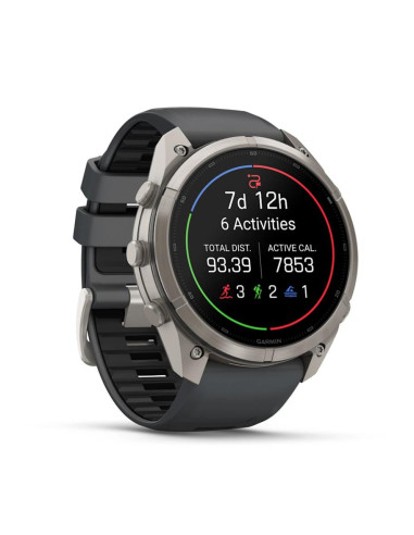SMARTWATCH FENIX 9 PRO SOLAR/TITANIUM 010-04338-01 GARMIN