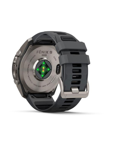 SMARTWATCH FENIX 9 PRO SOLAR/TITANIUM 010-04338-01 GARMIN