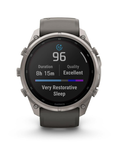 SMARTWATCH FENIX 9 PRO SOLAR/TITANIUM 010-04338-01 GARMIN