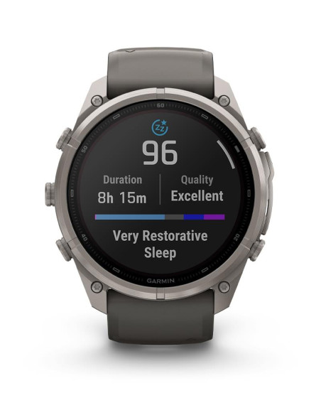 SMARTWATCH FENIX 9 PRO SOLAR/TITANIUM 010-04338-01 GARMIN