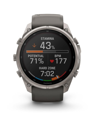 SMARTWATCH FENIX 9 PRO SOLAR/TITANIUM 010-04338-01 GARMIN