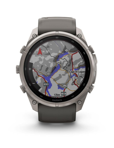 SMARTWATCH FENIX 9 PRO SOLAR/TITANIUM 010-04338-01 GARMIN