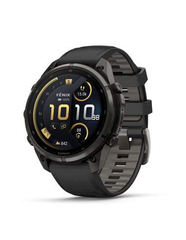 SMARTWATCH FENIX 9 PRO/CARB. GRAY 010-04336-11 GARMIN