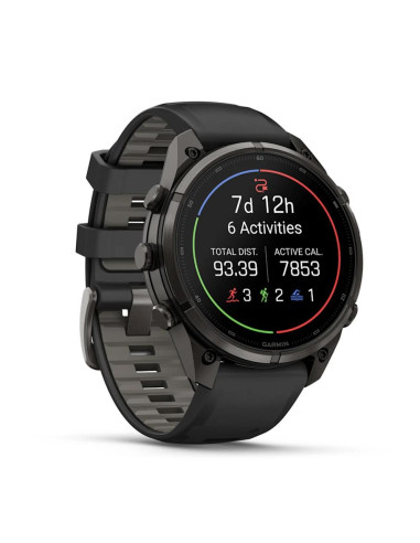 SMARTWATCH FENIX 9 PRO/CARB. GRAY 010-04336-11 GARMIN