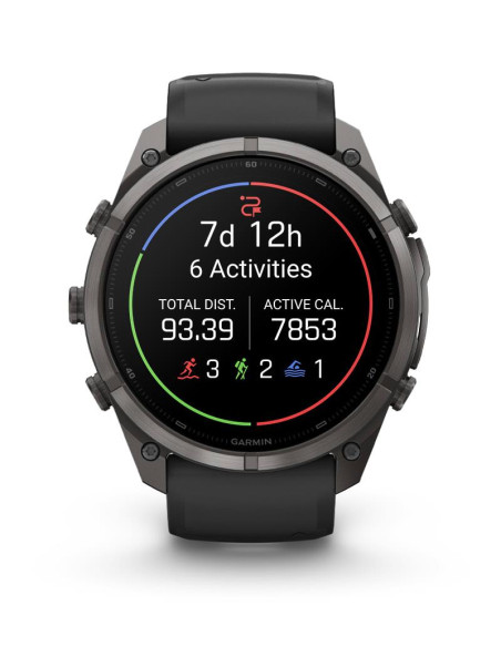 SMARTWATCH FENIX 9 PRO/CARB. GRAY 010-04336-11 GARMIN