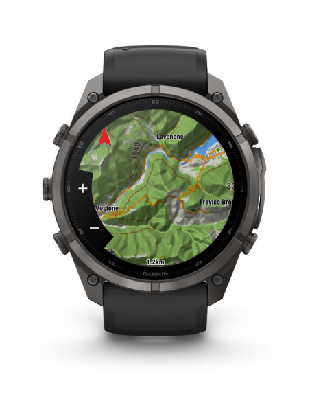 SMARTWATCH FENIX 9 PRO/CARB. GRAY 010-04336-11 GARMIN