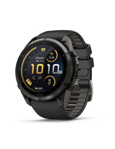SMARTWATCH FENIX 9 PRO/CARB. GRAY 010-04337-11 GARMIN