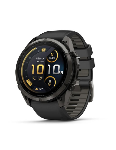 SMARTWATCH FENIX 9 PRO/CARB. GRAY 010-04337-11 GARMIN