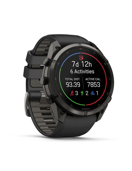 SMARTWATCH FENIX 9 PRO/CARB. GRAY 010-04337-11 GARMIN