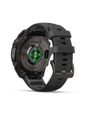 SMARTWATCH FENIX 9 PRO/CARB. GRAY 010-04337-11 GARMIN