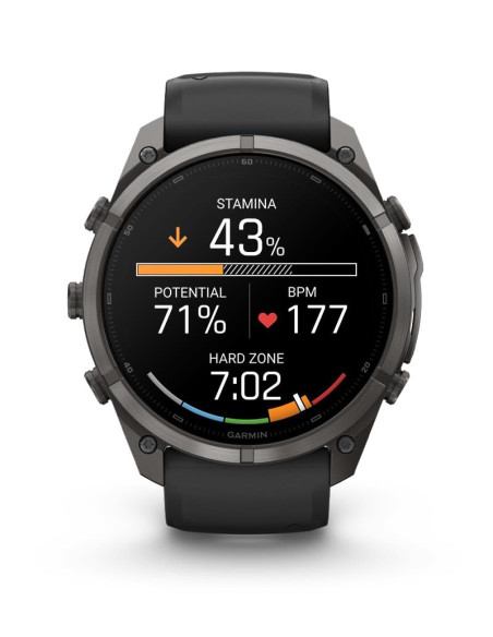 SMARTWATCH FENIX 9 PRO/CARB. GRAY 010-04337-11 GARMIN
