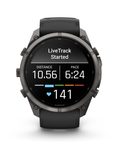 SMARTWATCH FENIX 9 PRO/CARB. GRAY 010-04337-11 GARMIN