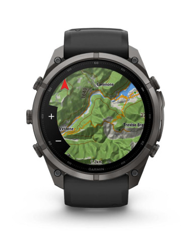SMARTWATCH FENIX 9 PRO/CARB. GRAY 010-04337-11 GARMIN