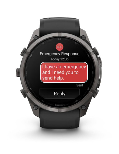SMARTWATCH FENIX 9 PRO/CARB. GRAY 010-04337-11 GARMIN