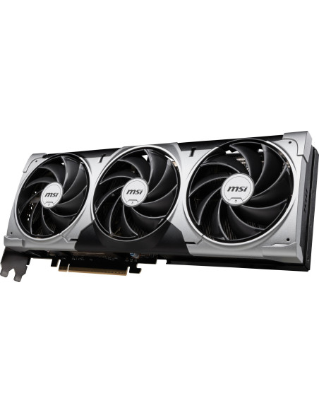 Graphics Card, MSI, NVIDIA, GeForce RTX 5080, 16 GB, GDDR7, 256 bit, PCI Express x16 5.0, Active, RTX508016GVEN3XOCBLK
