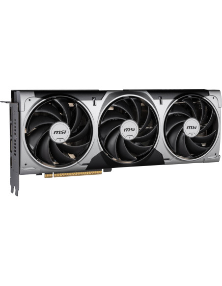 Graphics Card, MSI, NVIDIA, GeForce RTX 5080, 16 GB, GDDR7, 256 bit, PCI Express x16 5.0, Active, RTX508016GVEN3XOCBLK