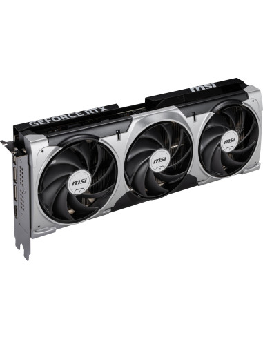 Graphics Card, MSI, NVIDIA, GeForce RTX 5080, 16 GB, GDDR7, 256 bit, PCI Express x16 5.0, Active, RTX508016GVEN3XOCBLK