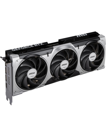 Graphics Card, MSI, NVIDIA, GeForce RTX 5080, 16 GB, GDDR7, 256 bit, PCI Express x16 5.0, Active, RTX508016GVEN3XOCBLK