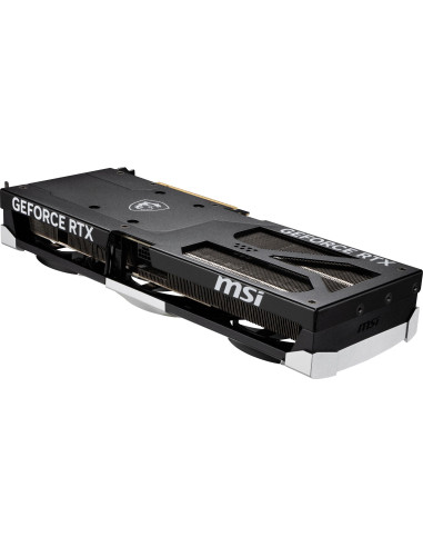 Graphics Card, MSI, NVIDIA, GeForce RTX 5080, 16 GB, GDDR7, 256 bit, PCI Express x16 5.0, Active, RTX508016GVEN3XOCBLK