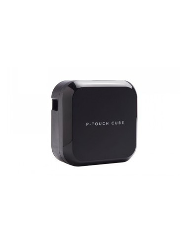 BROTHER PT-P710BT CUBE PLUS, LABEL THERMO PRINTER PORTABLE, USB, BT (BLACK)