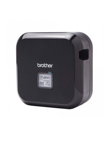 BROTHER PT-P710BT CUBE PLUS, LABEL THERMO PRINTER PORTABLE, USB, BT (BLACK)