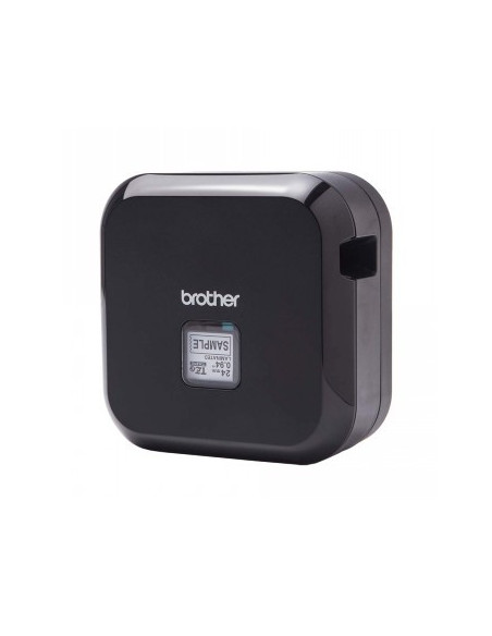 BROTHER PT-P710BT CUBE PLUS, LABEL THERMO PRINTER PORTABLE, USB, BT (BLACK)