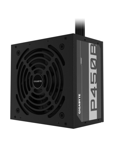 Power Supply, GIGABYTE, P450B, 450 Watts, Efficiency 80 PLUS BRONZE, GP-P450B