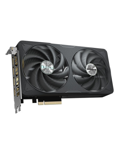 Graphics Card, GIGABYTE, NVIDIA GeForce RTX 5060 Ti, 8 GB, GDDR7, 128 bit, PCIE 5.0 16x, Dual Slot Fansink, GV-N506TEAGLEOC-8GD