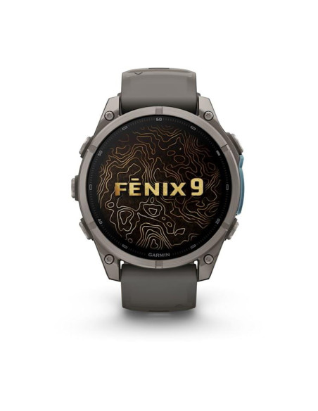 SMARTWATCH FENIX 9/TITANIUM 010-04762-01 GARMIN