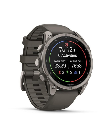 SMARTWATCH FENIX 9/TITANIUM 010-04762-01 GARMIN