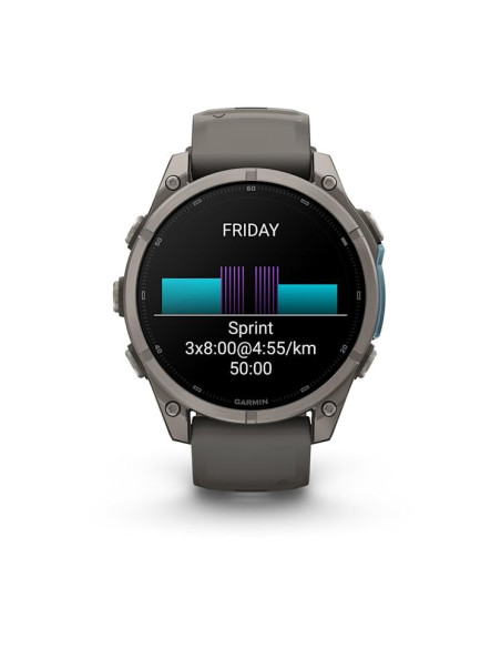 SMARTWATCH FENIX 9/TITANIUM 010-04762-01 GARMIN