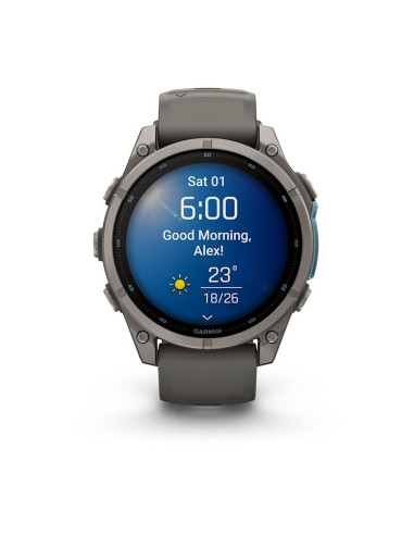 SMARTWATCH FENIX 9/TITANIUM 010-04762-01 GARMIN