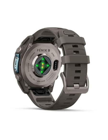 SMARTWATCH FENIX 9/TITANIUM 010-04762-01 GARMIN