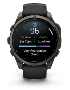 SMARTWATCH FENIX 9/CARB. GRAY 010-04762-11 GARMIN
