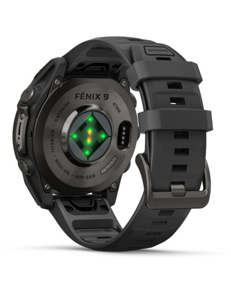 SMARTWATCH FENIX 9/CARB. GRAY 010-04762-11 GARMIN