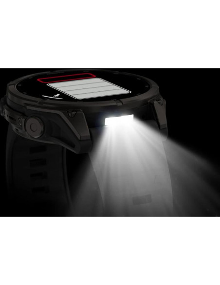 SMARTWATCH FENIX 9/CARB. GRAY 010-04762-11 GARMIN