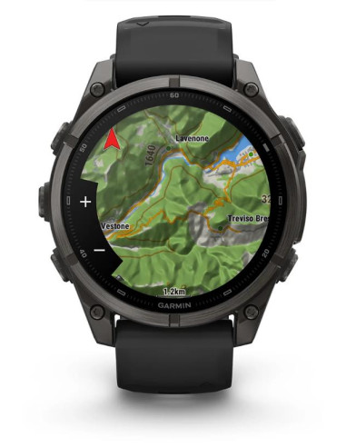 SMARTWATCH FENIX 9/CARB. GRAY 010-04762-11 GARMIN