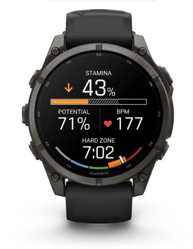 SMARTWATCH FENIX 9/CARB. GRAY 010-04762-11 GARMIN