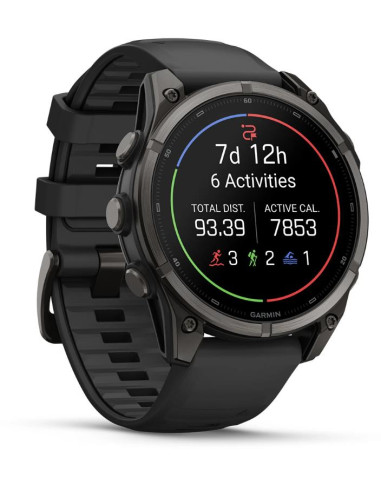 SMARTWATCH FENIX 9/CARB. GRAY 010-04762-11 GARMIN