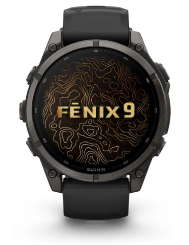 SMARTWATCH FENIX 9/CARB. GRAY 010-04762-11 GARMIN